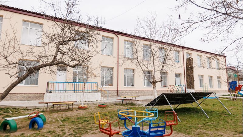 “It doesn’t rain in our kindergarten anymore. Both children and parents are happy”