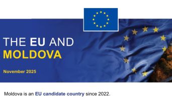 Moldova is an EU candidate country since 2022