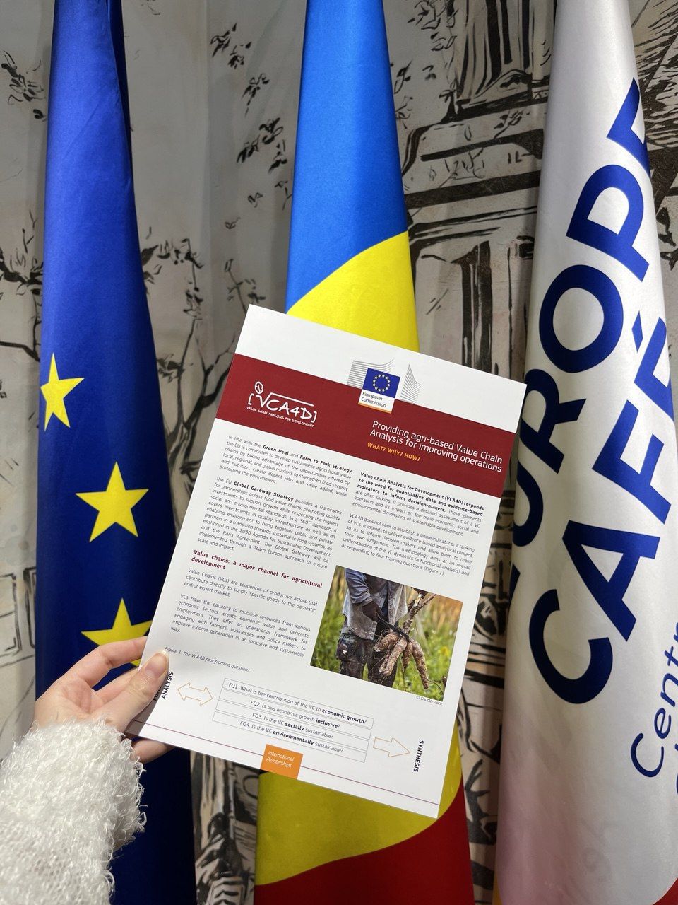 On 17 March, at Europe Café, we launched the Value Chain Analysis for Development program in Moldova.