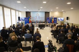 Ministerul Afacerilor Interne găzduiește cea de-a 12-a reuniune a Hub-ului de Securitate al UE pentru Securitate Internă și Gestionarea Frontierelor, un eveniment de importanță strategică ce reunește specialiști din instituții de aplicare a legii din Moldova și din țările membre UE, precum și experți din instituțiile UE.