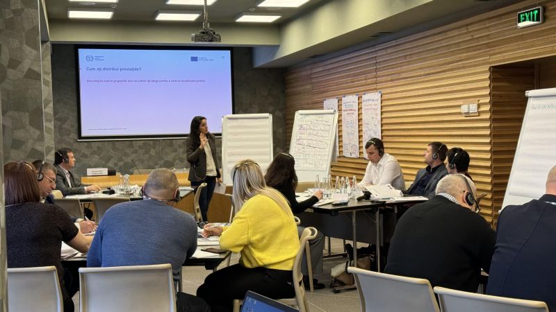 Mediu de lucru mai incluziv pentru femei și bărbați