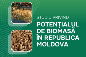 Studiul privind potențialul de biomasă în Republica Moldova