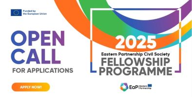 The Eastern Partnership Civil Society Facility Project is pleased to announce the 2nd Call for Applications for its 2025 EU-funded Fellowship programme! 