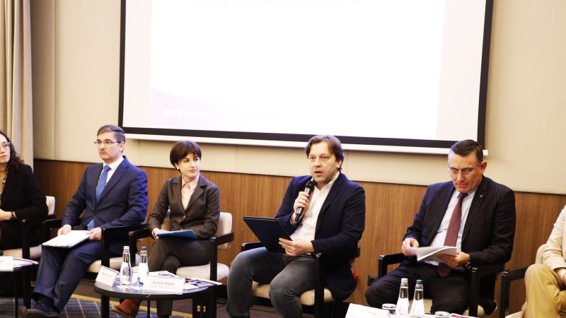 Результаты и прогресс правительственной политики, нацеленной на поддержку малых и средних предприятий (МСП), были представлены в Кишиневе в ходе мероприятия «Презентация Индекса ОЭСР по политике в сфере МСП на 2024 год: Страны Восточного партнерства 2024 – Укрепление устойчивости в сложные времена». Оно прошло в Министерстве экономического развития и цифровизации.
