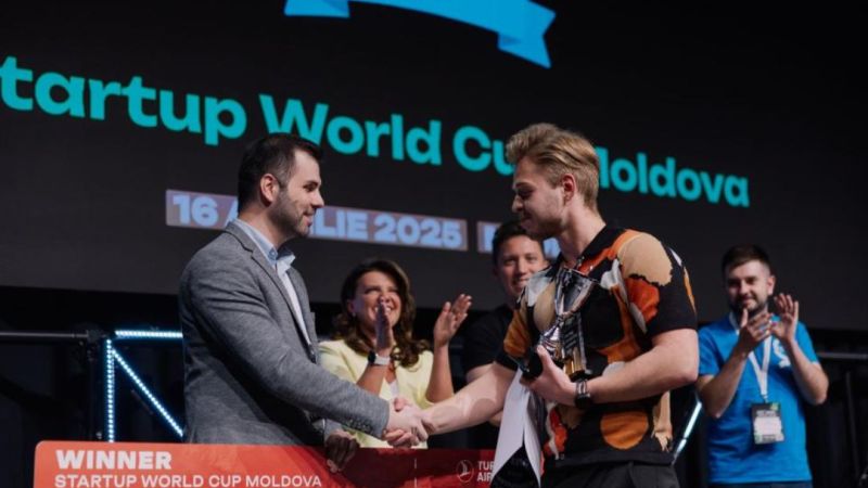 Cele mai îndrăznețe idei, cele mai sclipitoare minți și cele mai ambițioase viziuni s-au întâlnit la Moldova Startup Summit 2025. Din zeci de echipe înscrise în Competiția Națională de Pitching – Startup World Cup Moldova, doar 10 au ajuns în marea finală.