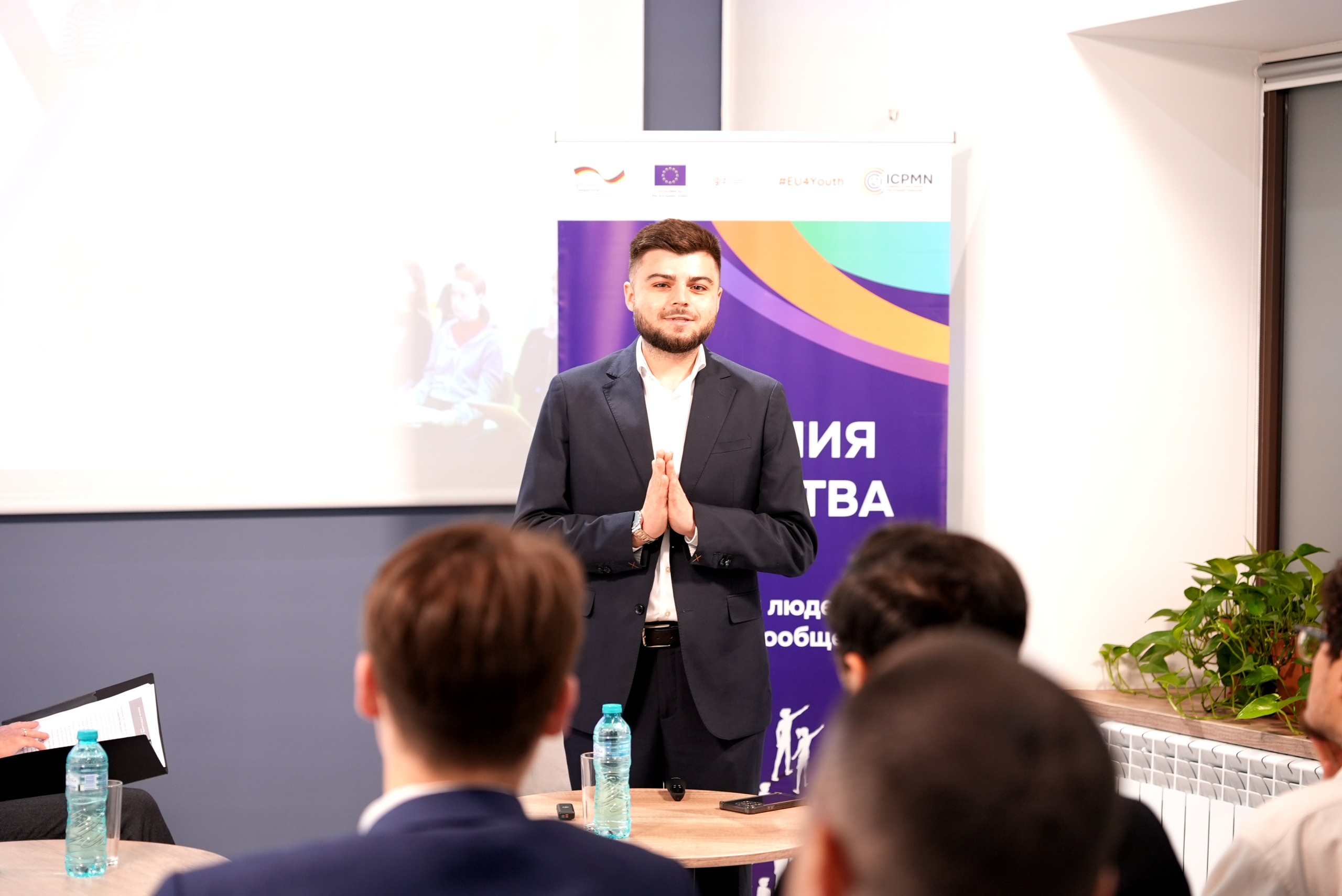 Young leaders from Gagauzia, Taraclia, and Basarabeasca districts took part in the final event of the "ICPMN Leadership Academy" project, implemented by the Center for Civic Initiatives for National Minorities (ICPMN), with the support of the “EU4Youth: Youth Engagement and Empowerment” project, funded by the European Union and the Government of Germany through GIZ Moldova.