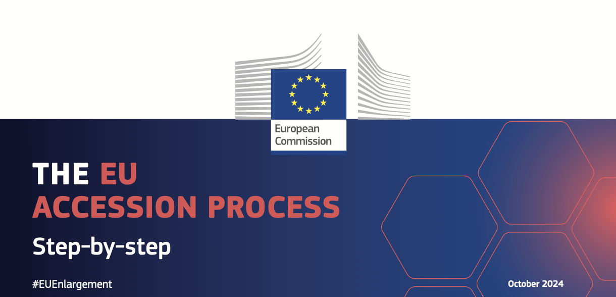 The EU accession process step by step