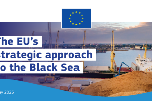 Today, the European Union is presenting a new strategy for a stable and secure Black Sea region. This Strategy aims to boost connections and growth by linking Europe with the South Caucasus, Central Asia, and beyond.
