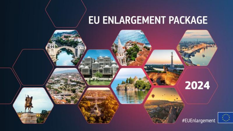 Commission adopts 2024 Enlargement Package