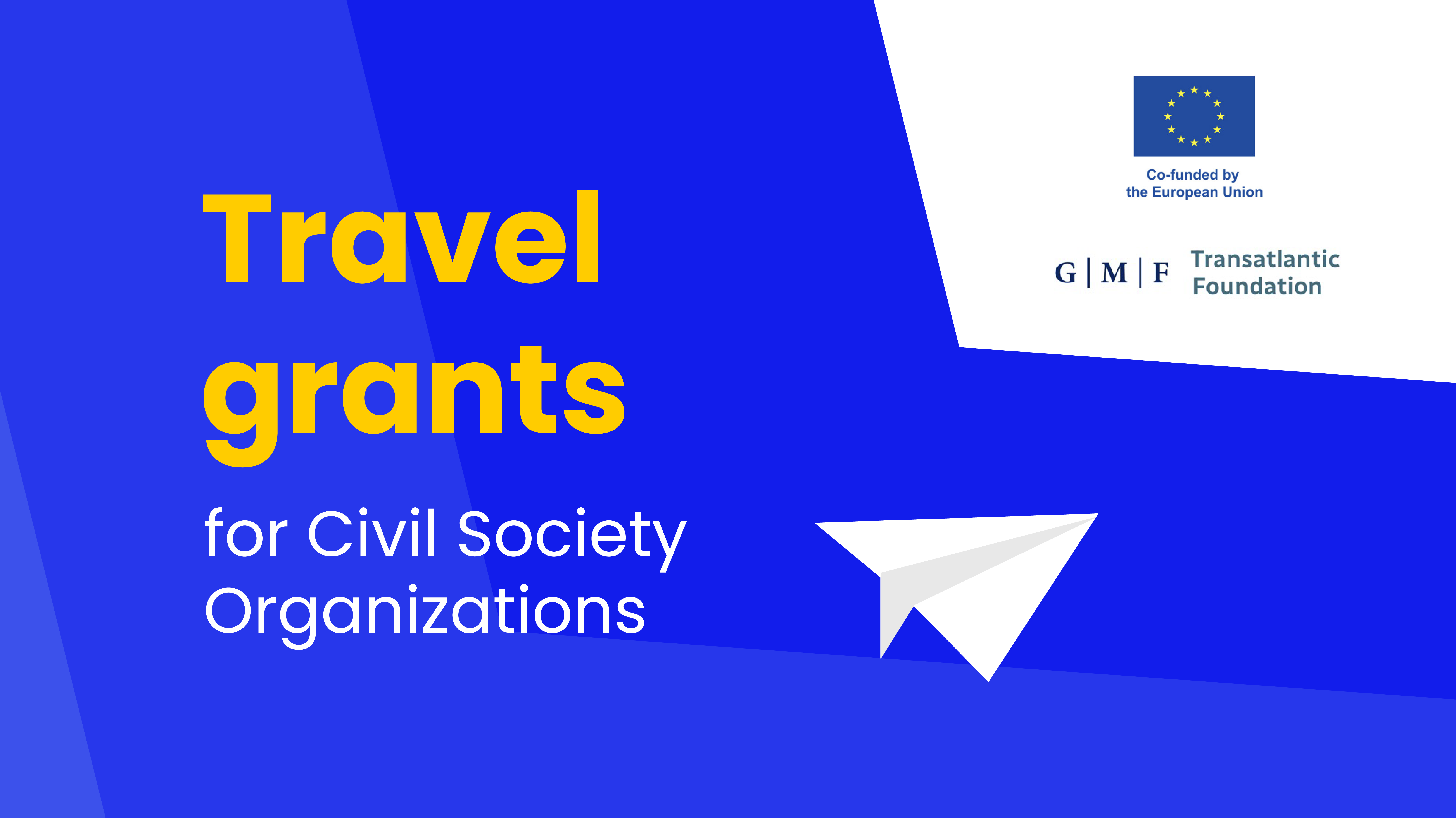 Open call: Travel grants for Civil Society Organisations aimed at fostering regional networking, exchange, and cooperation
