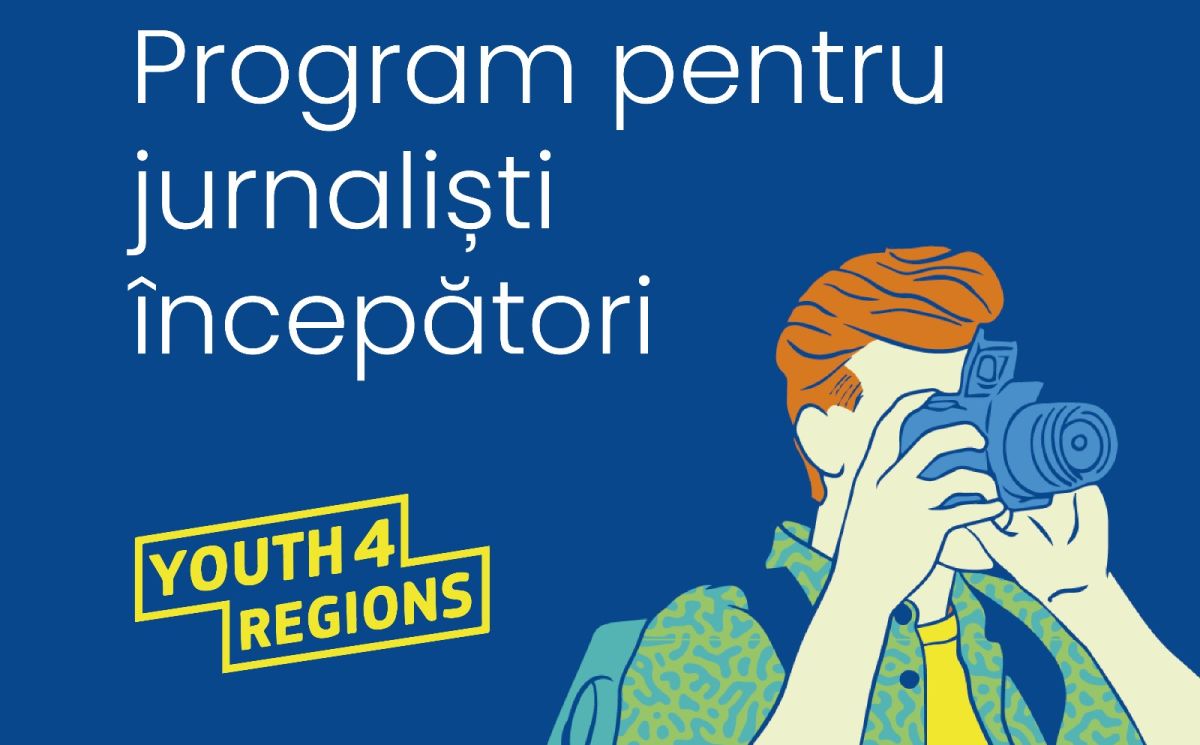Comisia Europeană lansează programul EU4Regions de formare pentru studenții în jurnalism și tinerii jurnaliști.