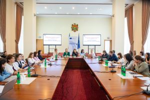 Координационный комитет проекта, финансируемого Европейским Союзом «Молдова — это Европа: поддержка интеграции в ЕС», собрался 20 августа в Доме правительства для анализа достигнутых результатов и определения следующих этапов продвижения процесса европейской интеграции Республики Молдова.