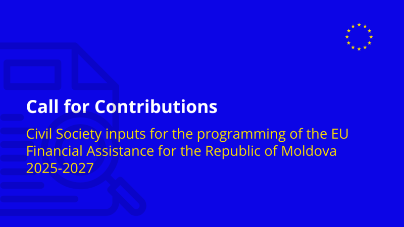 The European Union services have launched the multi-annual programming exercise of the NDICI-Global Europe funds in the neighborhood region for the period 2025-2027 (the remainder of the EU’s multi-annual financial framework).