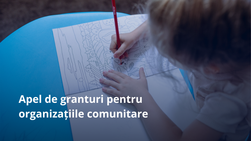 Fundația Terre des hommes Moldova, în parteneriat cu Junior Achievement Moldova și Alianța ONG-urilor active în domeniul Protecției Sociale a Copilului și Familiei (APSCF), anunță lansarea apelului de granturi destinat organizațiilor comunitare care doresc să creeze sau să dezvolte servicii afterschool, extracurriculare și/sau sociale pentru copiii și tinerii din comunități marginalizate. 