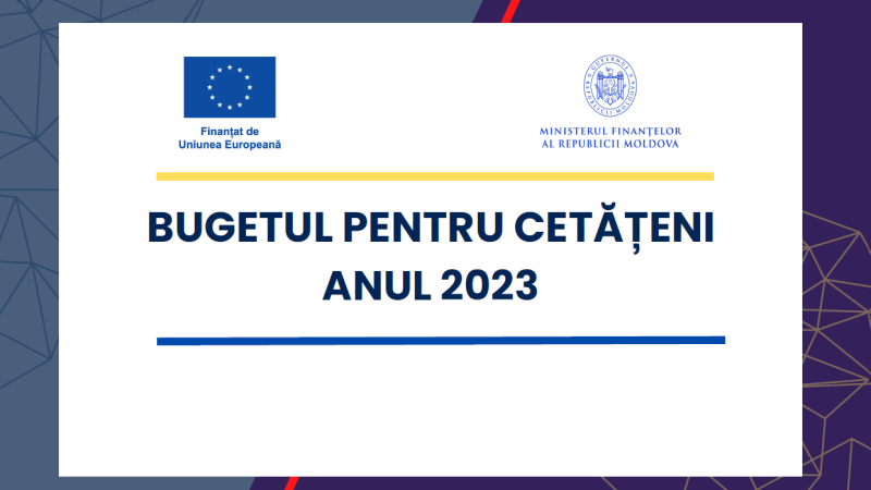 bugetul pentru cetățeni 2023