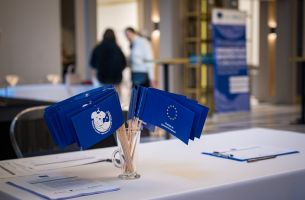 La Chișinău a avut loc evenimentul de totalizare al proiectului „Promovarea OSC-urilor în calitate de parteneri în dezvoltarea serviciilor sociale reziliente”, finanțat de Uniunea Europeană și implementat de consorțiul format din Keystone Moldova, Fundația Dorcas-Moldova și Asociația pentru Educație „Neoumanist”.