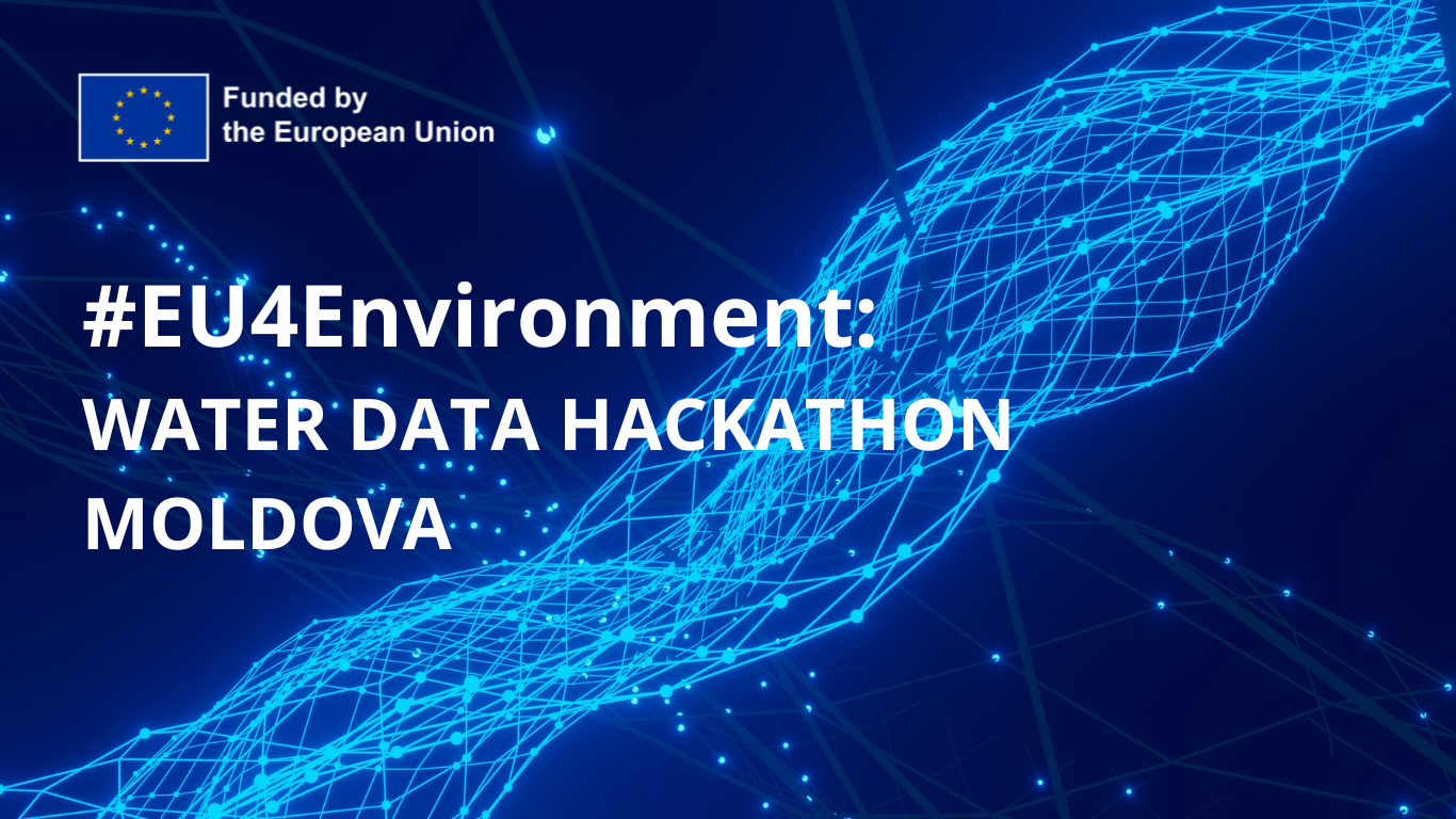 Water Data Hackathon Moldova: A contest on sustainable water resource management