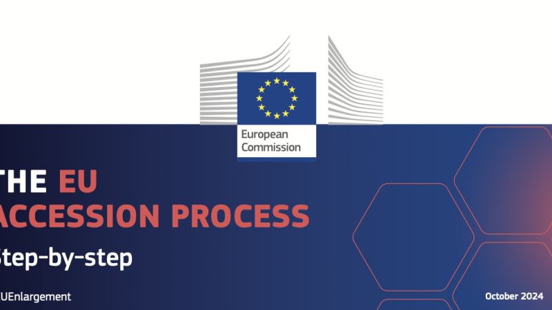 The EU accession process step by step