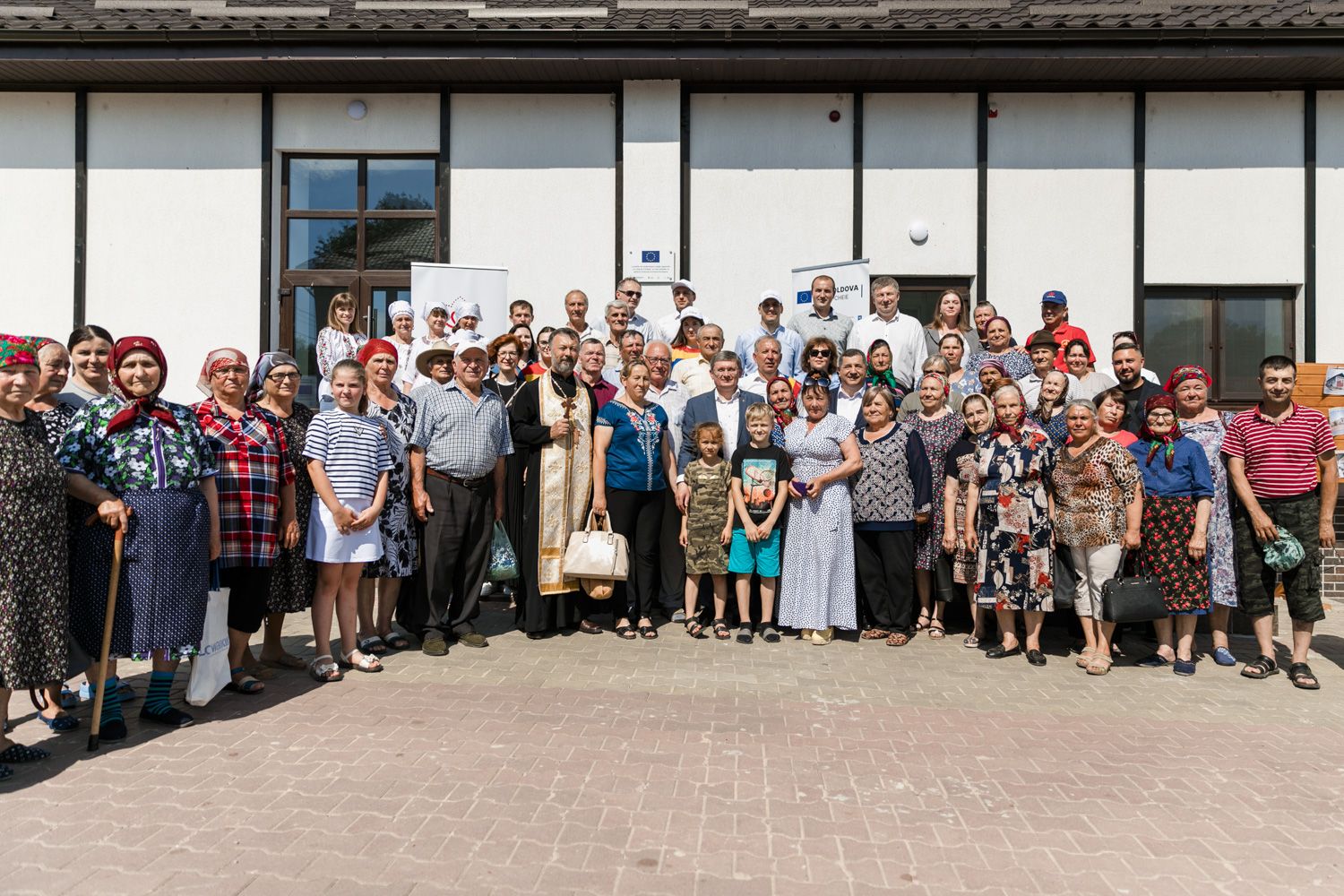 The regional market in Colibași was developed and modernised with the support of the EU and UNDP Moldova