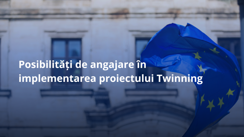 Se caută asistent/ă lingvistic/ă pentru proiectul de Twinning al Uniunii Europene: „Consolidarea capacităților Inspectoratului General pentru Migrație în vederea implementării legislației privind gestionarea migrației și azilului, în conformitate cu acquis-ul UE”.