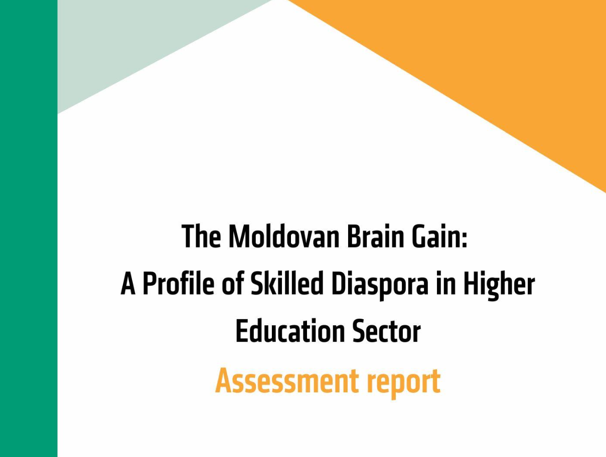 The Moldovan Brain Gain: A profile of skilled diaspora in higher education sector
