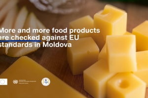After signing the Deep and Comprehensive Free Trade Agreement (DCFTA), Moldova undertook the task of aligning its national food safety legislation with the relevant laws and regulations of the EU.