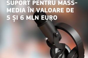 Uniunea Europeană a lansat 2 inițiative de suport pentru mass-media în valoare de 5 și 6 milioane de euro
