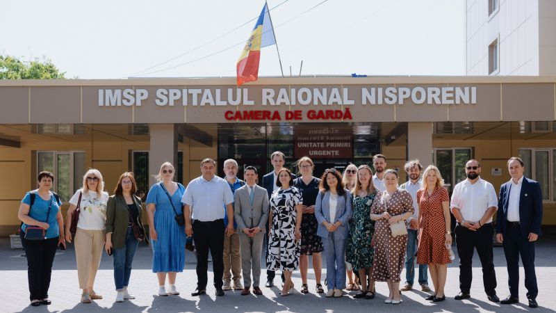 Fondul E5P, al cărui principal contributor este Uniunea Europeană, împreună cu Nefco, au implementat primul lor program comun de eficiență energetică în Republica Moldova.