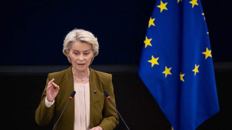 O Uniune mai mare și mai puternică este o garanție de securitate pentru noi toți. Și pentru Ucraina, și pentru Moldova, și pentru Balcanii de Vest – viitorul lor este în Uniunea noastră. Următoarea reunificare a Europei trebuie să devină realitate.