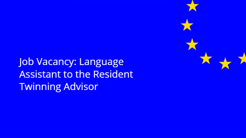 EU-funded Twinning “Strengthening the institutional capacities of the Competition Council to enforce the competition and state aid policy in line with the EU best practices” (Twinning Reference MD 23 NDICI FI 01 24 (MD/40) is seeking to recruit Language Assistant to the Resident Twinning Advisor.