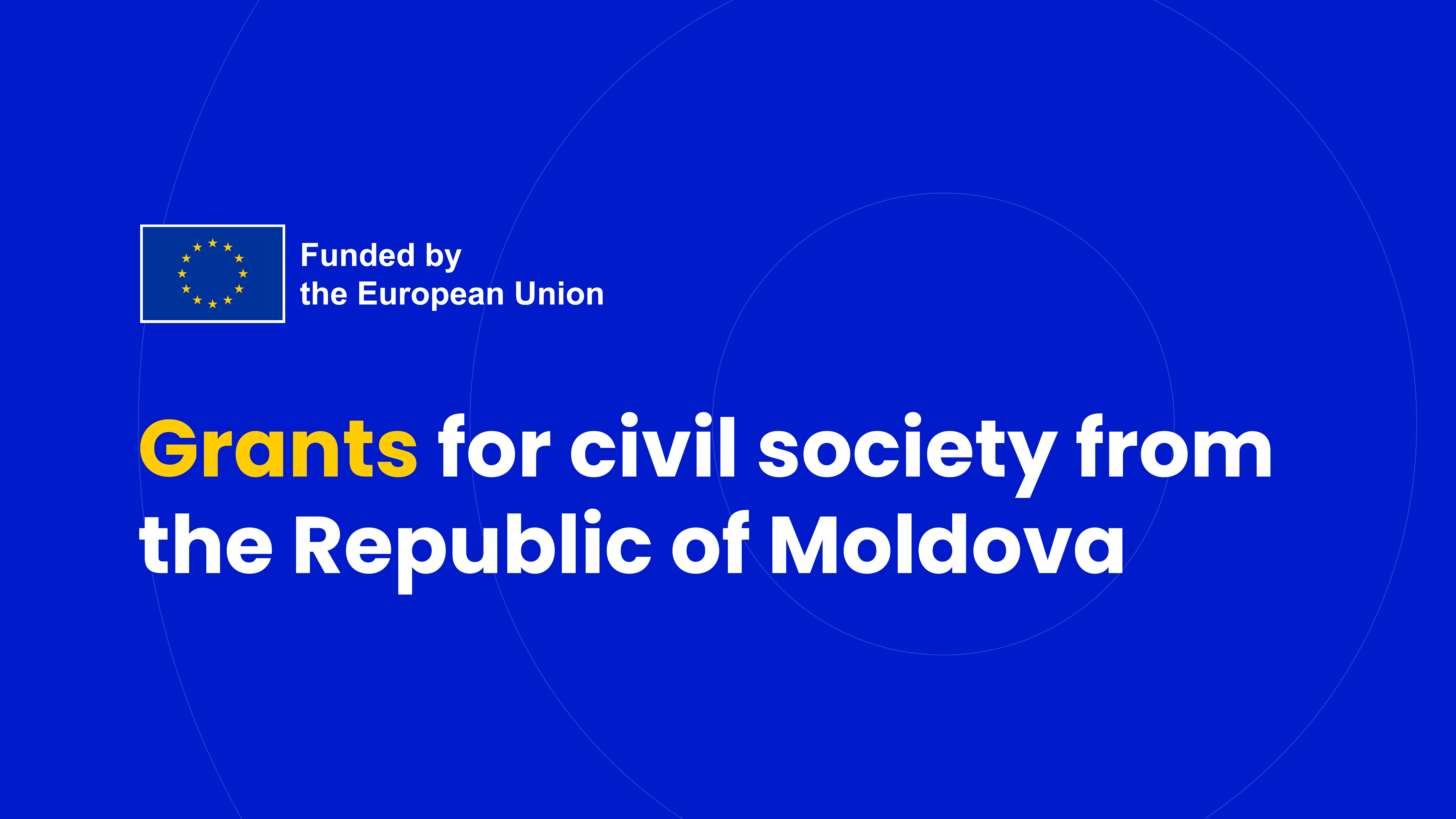 Support to Civil Society Organisations in the Republic of Moldova