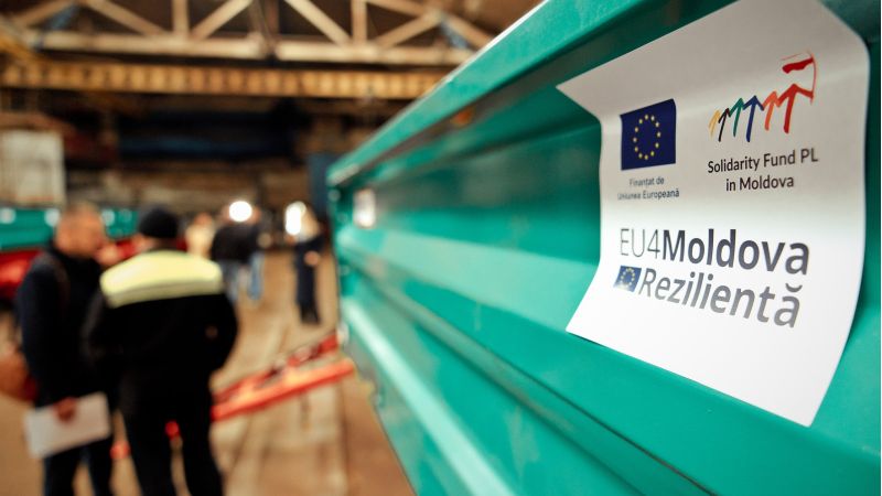 Locuitorii din Drochia, Iargara, Sîngerei, Criuleni, Strășeni și Cantemir vor fi mai bine protejați în fața calamităților. Pe 25 noiembrie, întreprinderile municipale din aceste orașe au recepționat seturi moderne de utilaje pentru a interveni mai prompt în situații de urgență, în valoare totală de aproape 2 milioane de lei.