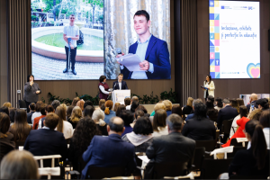 More than 225 participants, including inclusion specialists, teachers and school managers, experts, children, parents, and representatives of central and local public authorities gathered today at the 5th edition of the National Conference “Inclusion, Equity and Protection in Education”.