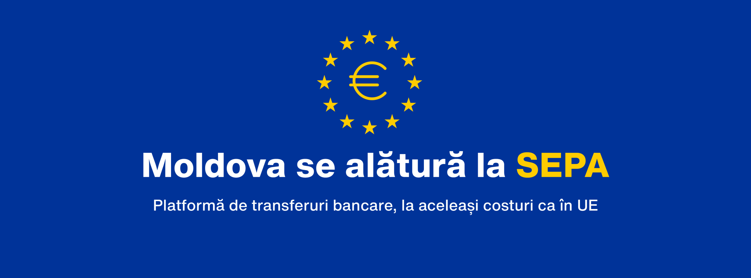 Republica Moldova devine, din 6 octombrie 2025, parte operațională a Zonei Unice de Plăți în Euro (SEPA) – infrastructura care reunește 41 de țări europene și oferă cetățenilor și companiilor transferuri în euro rapide, sigure și la costuri reduse, chiar zero.