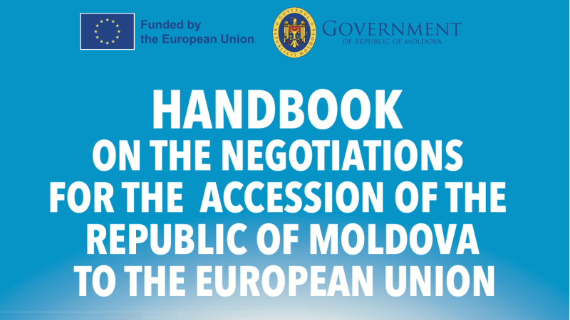 Handbook on the negotiations for the accession of the Republic of Moldova to the European Union