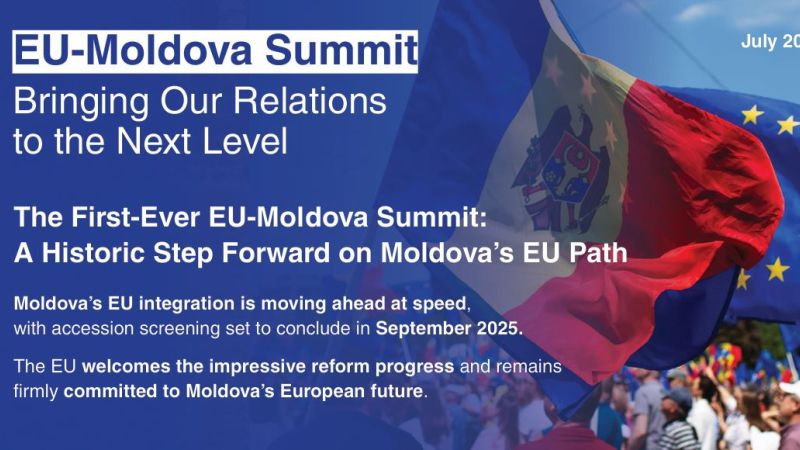 EU-Moldova Summit: Bringing Our Relations to the Next Level