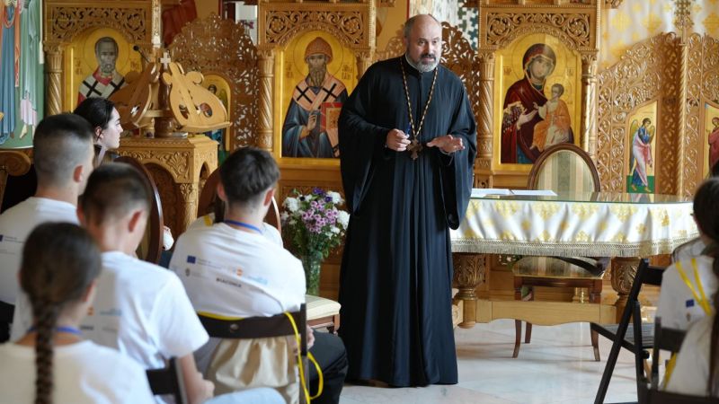 В период с 28 по 31 августа в Кахуле прошло Собрание православной молодежи. Более 235 юношей и девушек из Республики Молдова и Румынии собрались, чтобы обменяться опытом, а также продвигать общение и взаимное уважение.