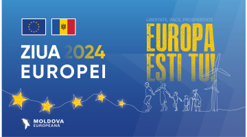 Ziua Europei este un prilej de a celebra pacea și unitatea în întreaga Europă. Delegația Uniunii Europene în Republica Moldova, împreună cu ambasadele statelor membre ale UE, marchează Ziua Europei 2024 în mai multe regiuni din Republica Moldova.