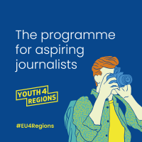 The European Commission launches the EU4Regions training program for journalism students and young journalists to learn about all aspects of cohesion policy.