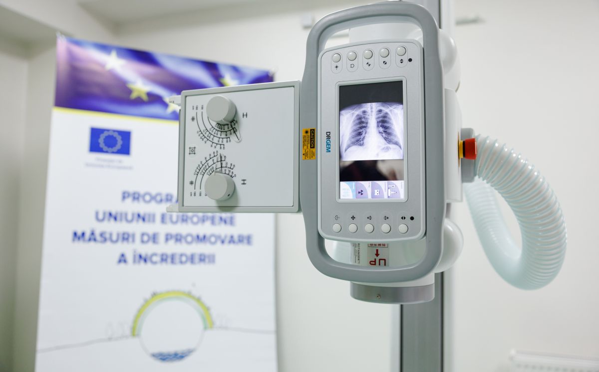 Centrul de Sănătate din Criuleni dispune de un laborator modern de radiologie și imagistică medicală, grație suportului Uniunii Europene și PNUD