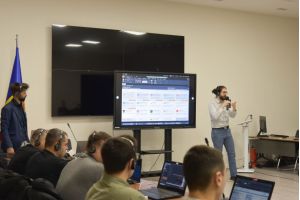 La inițiativa Inspectoratului General al Poliției este continuat proiectul dedicat organizării sesiunilor de instruire privind utilizarea softurilor specializate în investigarea cazurilor complexe de criminalitate transnațională organizată, traficului de persoane și infracțiunilor economice.