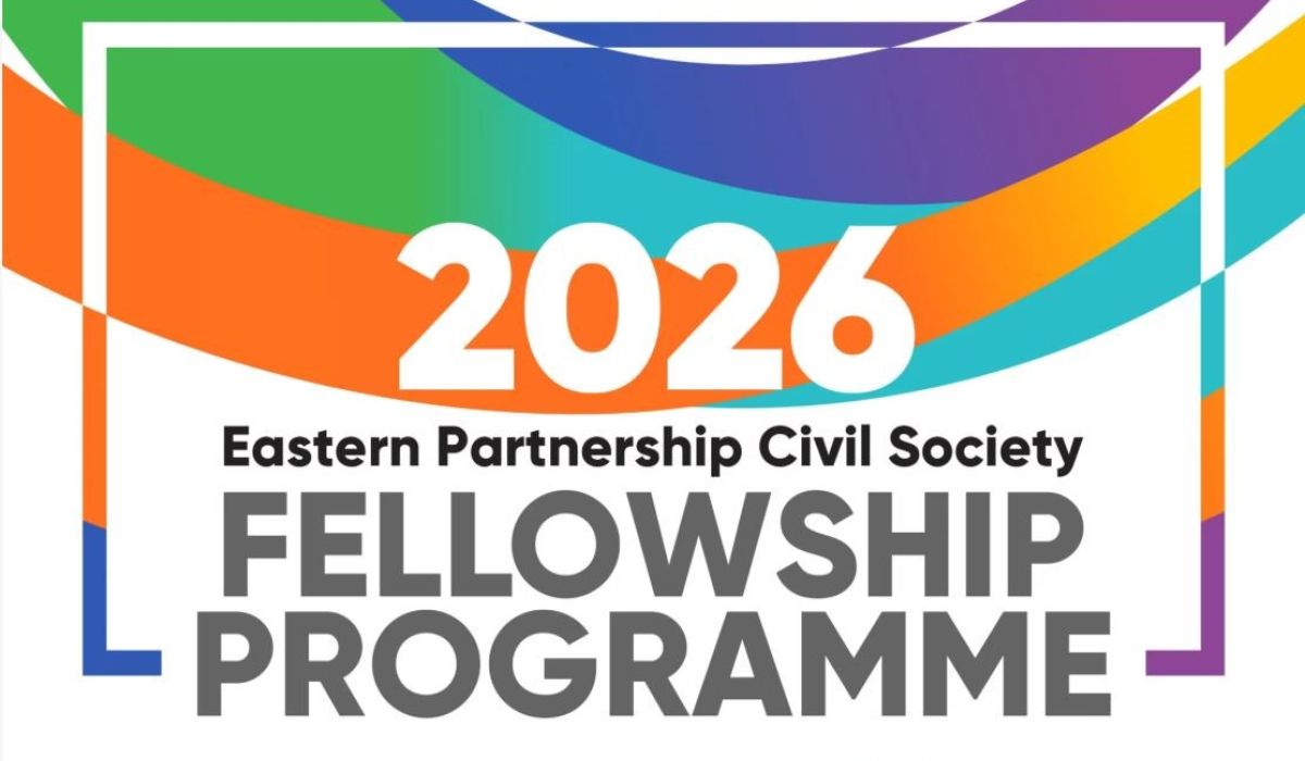 Proiectul Parteneriatului Estic Eastern Partnership Civil Society Facility anunță lansarea primului Apel din acest an, de înscrieri pentru programul de Fellowship 2026, finanțat de Uniunea Europeană.
