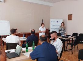 As part of the EU-funded project "Strengthening the rights of minorities in the Republic of Moldova" on 15-16 July 2025, UN Human Rights organized the training "Developing successful project proposals: from an idea to a finished proposal,” in Holercani.