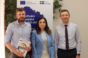 Uniunea Europeană și Suedia sprijină eforturile organizațiilor societății civile de promovare a antreprenoriatului social în Republica Moldova