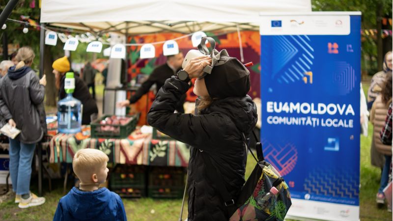 The EU supported local producers at Yard Sale