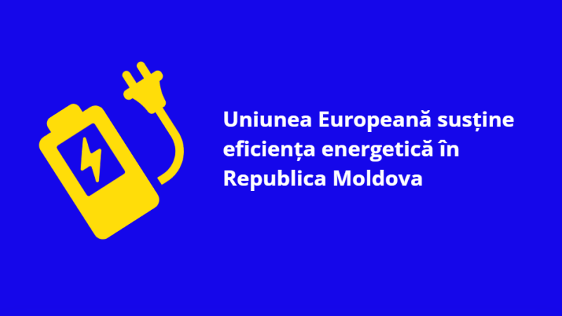 Eficiența energetică a ajuns o realitate pentru mii de gospodării, afaceri, școli, grădinițe și spitale din Republica Moldova. Datorită parteneriatului cu UE, oricine poate să devină mai independent energetic, să aibă o casă mai confortabilă și să obțină energie din surse regenerabile.