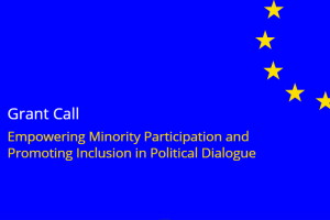 The project will foster inclusive and participatory processes to improve public participation, particularly by promoting the involvement of underrepresented groups and women in Moldova. The registrations in the grants call are open until 22 December 2025.