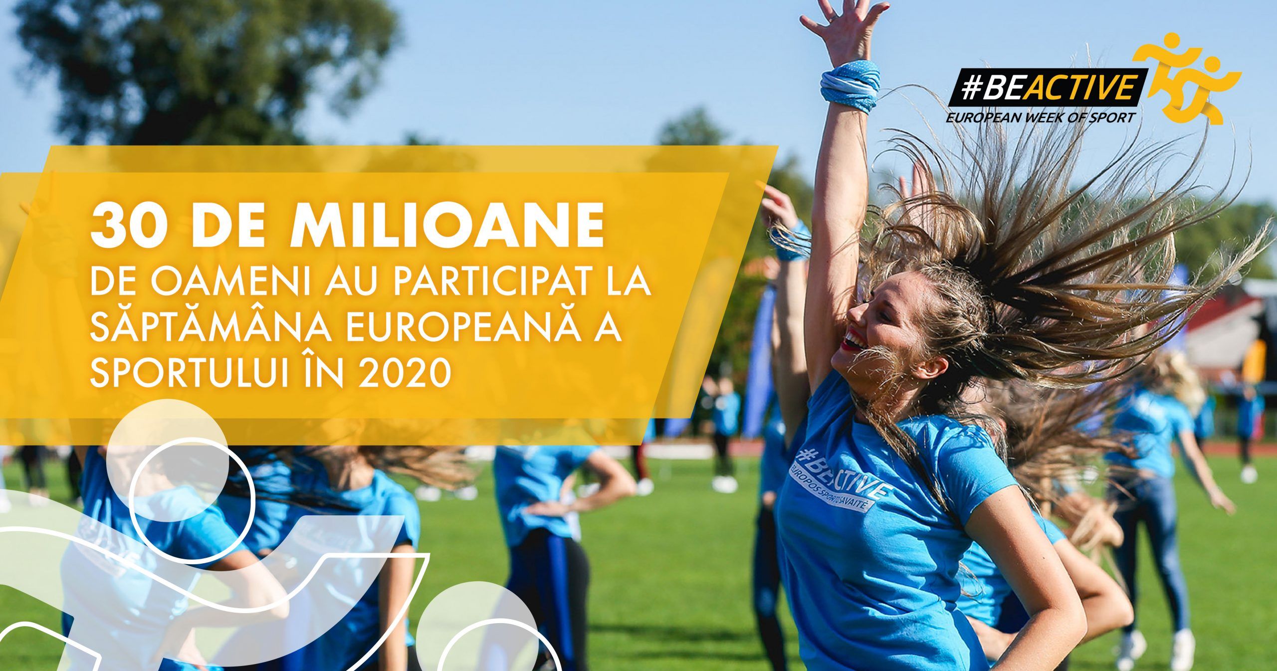   #FiiActiv. Săptămâna Europeană a Sportului