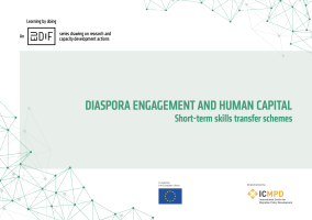 Diaspora engagement and human capital. Short-term skills transfer schemes
