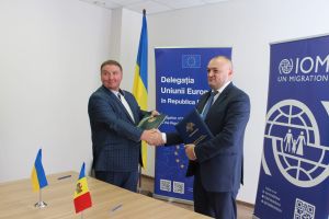 UE și OIM contribuie la sporirea securității la frontiera dintre Ucraina și Moldova